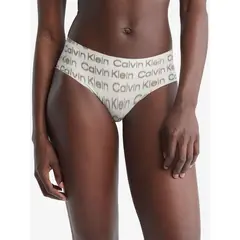 CALVIN KLEIN - Pantie Tipo Hipster Estampada Invisible