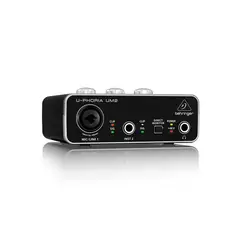 BEHRINGER - Interfaz UM2 Negro