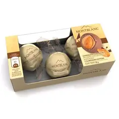 MONTBLANC - Chocolate Crema De Almendra X 3Und X 39G