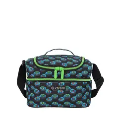 SAMSONITE - Lonchera Xtrem Cook Arcade Black/Green