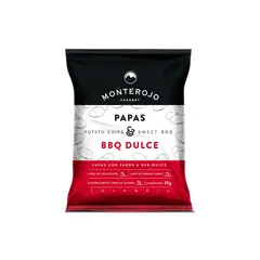 GENERICO - Papas Monterojo Bbq Dulce X 25G