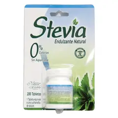 NATURAL FRESHLY - Stevia Endulzante X 200 Tabletas