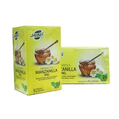 JAIBEL - Aromatica Manzanilla Miel X 20Und