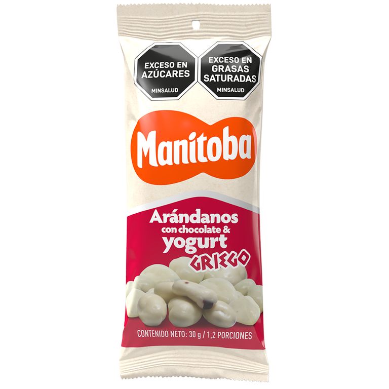 Arandanos Recubierto Yogurt Griego X 30G