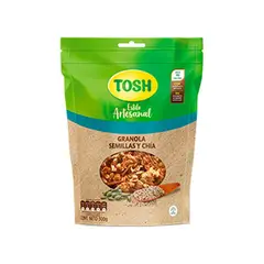 TOSH - GRANOLA ARTESANAL SEMILLAS CHIA X 300G