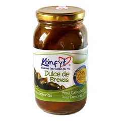 KONFYT - Dulce De Brevas Sin Azucar X 500G