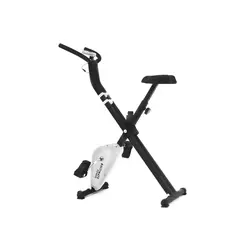 ULTIMATE FITNESS - Bicicleta Estática X10 Plegable-..