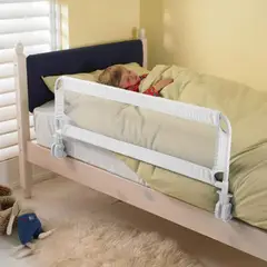 GENERICO - Baranda Seguridad Cama Bebés Niños_.