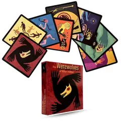 GENERICO - Juego de Mesa Los hombres Lobo de Castronegro Aldeanos Lobos