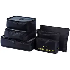 ONE PIXEL - Organizadores De Equipaje Set De Bolsas Para Viaje X6