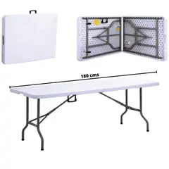 MAGNUX COMPANY - Mesa Plegable Mesa Portafolio Mesa Exterior Jardín.