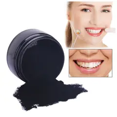 GENERICO - Blanqueador de carbón activo dientes perfectos 100 Natural