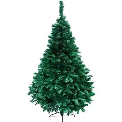JARDIMEX - Arbol Navidad Artificial Frondoso 1.90 M Verde Pino Color Verde