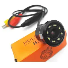 GENERICO - Camara Reversa Carro Vision Nocturna 8 Leds.