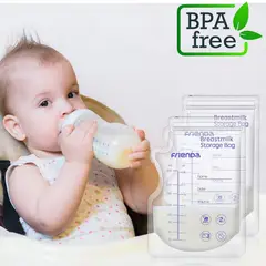 JAYSTORE - Setx50 Bolsas De Almacenamiento De Leche Materna Hermético