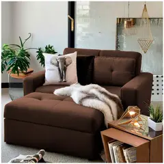 HIGH CLASS - Sofá Cama Hc Boston - Chocolate