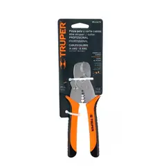 TRUPER - Alicate Pelacables Y Cortafrío 7'' Profesional 17378
