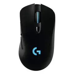 LOGITECH - Mouse Gamer Inalámbrico G703 LightSpeed 25600dpi