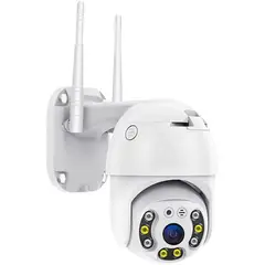 ONE PIXEL - Cámara De Seguridad Domo Exterior Ip Wifi 360° V Noct Jortan