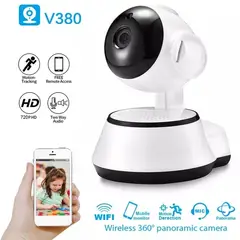 ONE PIXEL - Cámara De Seguridad Inteligente Wifi 720p Robotica V380 Q6