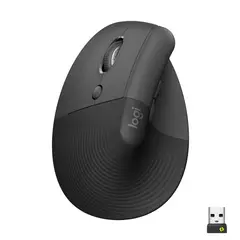 LOGITECH - Mouse Ergonómico Avanzado Lift Vertical Zurdo Grafito Left