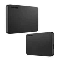 TOSHIBA - Disco Duro Extraible Portatil 2tb Canvio Basics
