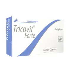 GENERICO - Tricovit Locion Forte Caja X 10 Ampollas