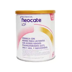 NEOCATE - F.I LCP CON HIERRO X 400 GRAMOS