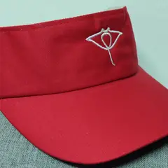 MANTARRAYA BEACHWEAR - Visera Deportiva Sombrero de Playa Gorra Verano - Verde oscuro