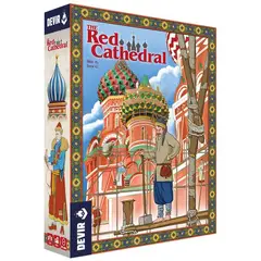 DEVIR - Juego de Mesa The Red Cathedral