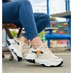 EVEGONZ - Tenis Casual Mujer Zapatillas Deportivas Calzado Irformal UrbanO