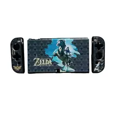 GENERICO - Acrilico Protector De Diseño Caballo Para Switch Oled