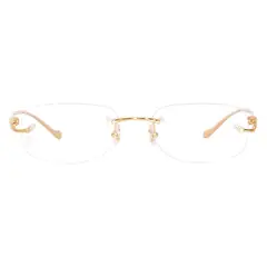 CARTIER - Gafas Montura Óptico Unisex Ct0058o