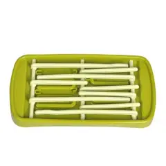 MUNDO BEBE - Escurridor Teteros Para Secar Biberones Para Bebés Verde