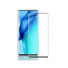 GENERICO - Vidrio Curvo Premium Templado Full Glue Para Samsung S21