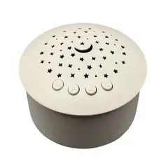 ENFANT'ASY - Lampara Proyector Cielo Estrellas Luz Sonido y ruido blanco_.
