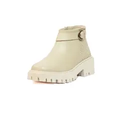 HERS - Botín Niña - Beige Alice.