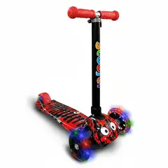 GENERICO - Patineta para niños luces llantas