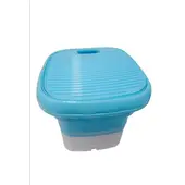 GENERICO - Mini Lavadora Portátil Eléctrica Plegable 7 Litros