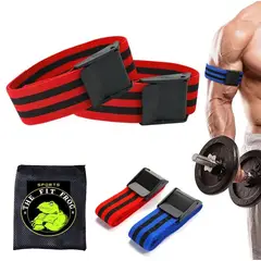 GENERICO - Bandas De Restricción De Flujo Sanguíneo The Fit Frog Sports
