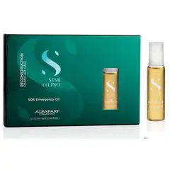 ALFAPARF MILANO - Ampolletas SOS Reconstructor Alfaparf Semi Di Lino 6x13ml