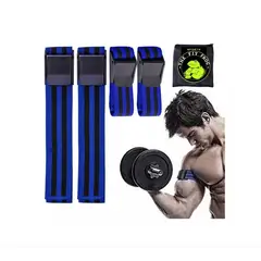 GENERICO - Bandas De Restricción De Flujo Sanguíneo GYM x 4 unidades