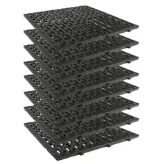 ENERGY PLUS - Setx8 Estibas plásticas perforadas 60X60cm Cap500KG