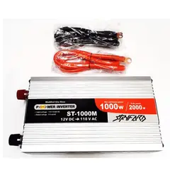 STANFORD - Inversor de Corriente ST-1000M 1000 Watts.