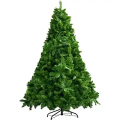 JARDIMEX - Arbol Pino Navidad 2.10 M Artificial Color Verde