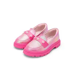 MOLEKINHA - Mocasín Chunky Fucsia-Tornasol