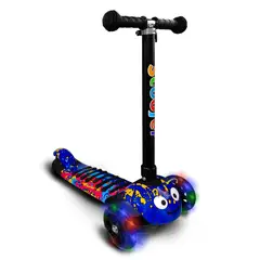 GENERICO - Scooter Patineta Para Niños Juguete Monopatin ESCUALIZABLE colores