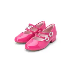 MOLEKINHA - Zapato Casual Fucsia-Plateado