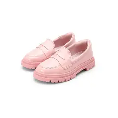 MOLEKINHA - Mocasín Chunky Rosa