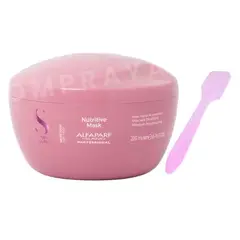 SCHWARZKOPF - Mascarilla nutritive Alfaparf Semi Di Lino 200ML MOISTURE
